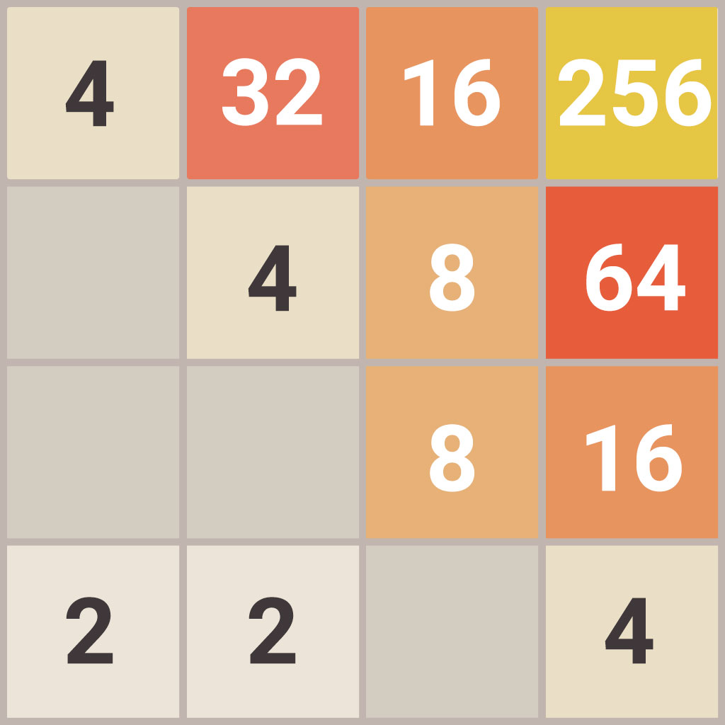 2048数字拼图