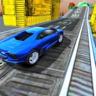 Real Car Mega Ramp