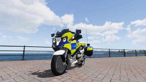 警察摩托车追逐2021[图1]