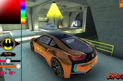 布加迪跑车模拟器[图1]