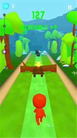 音乐跑酷赛截图2