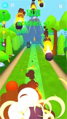 音乐跑酷赛截图3