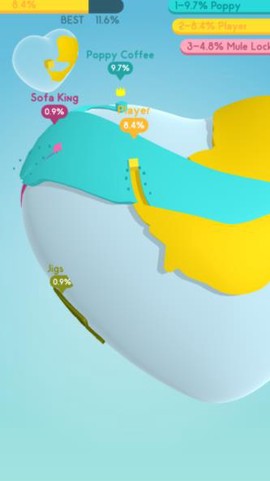 纸片人大作战截图2