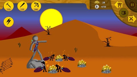火柴人战争遗产白骨皮肤模组魔改版[图8]