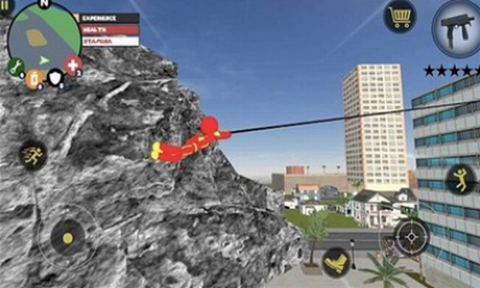 火柴英雄之钢铁侠截图3