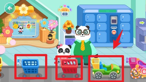 宝宝超市游戏[图3]