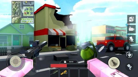 跳伞吃鸡生存[图1]