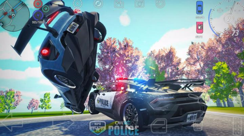 开放世界警察追逐模拟器[图1]