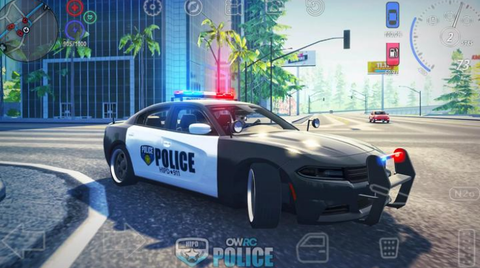 开放世界警察追逐模拟器[图2]