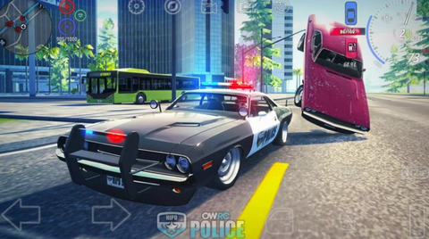 开放世界警察追逐模拟器[图3]