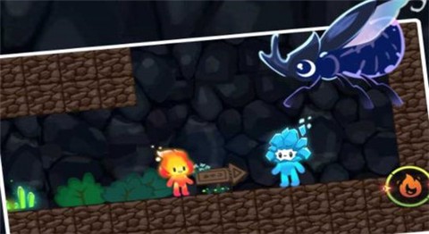 红蓝冰火双人游戏[图1]