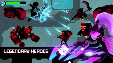 合金机甲火柴人[图1]