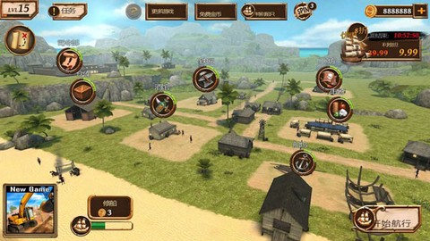 海盗战斗时代的船只[图1]