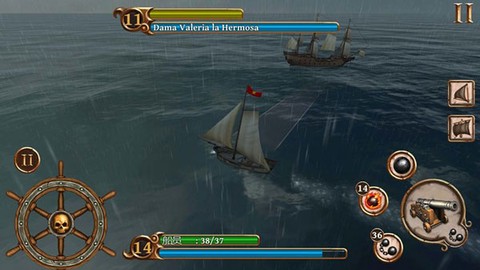 海盗战斗时代的船只[图6]