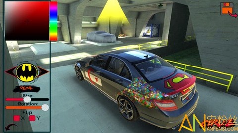 奔驰漂移模拟器[图1]