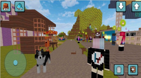 像素沙盒建造3d[图5]