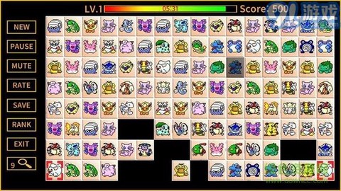 宠物小精灵连连看截图1