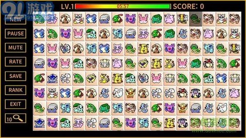 宠物小精灵连连看截图2