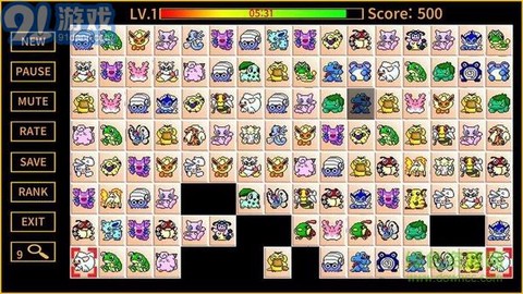 宠物小精灵连连看截图3