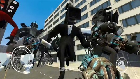 监控人与马桶人大乱斗[图1]