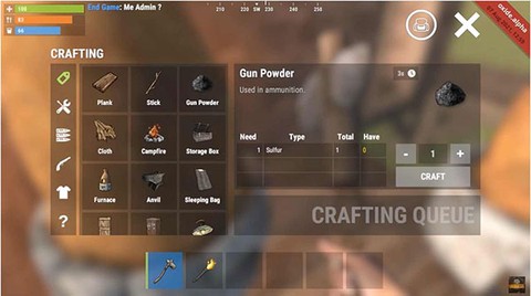 腐蚀生存手游截图2