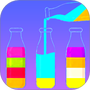 液体颜色水排序