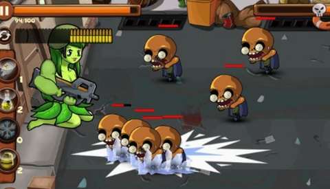 僵尸疯狂大乱斗[图1]