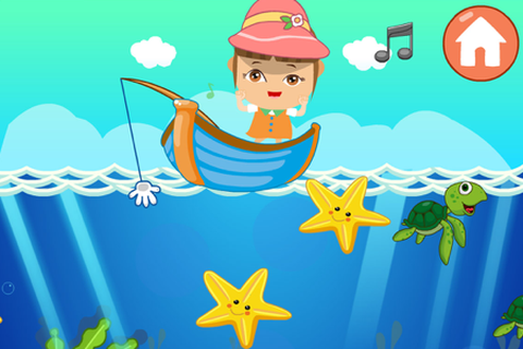 儿童宝宝爱钓鱼截图1