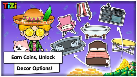 蒂奇镇：房间设计[图1]