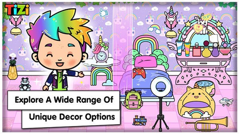 蒂奇镇：房间设计[图2]