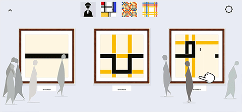 请触摸艺术品截图3