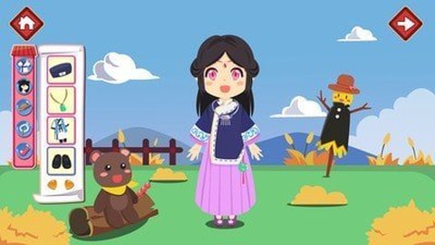 女生美容换装[图1]