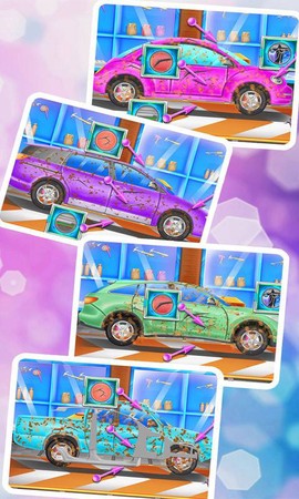 超级汽车清洗和维修[图1]